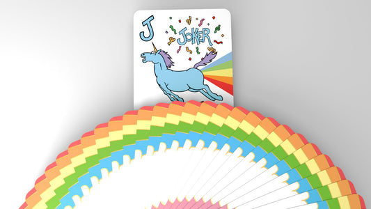 Unicorn Magic Returns: The 2025 Rainbow Unicorn Play Time Deck!