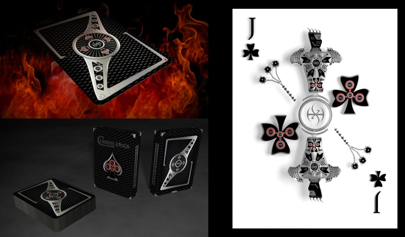 Chrome Kings Carbon Edition with Printed Box
