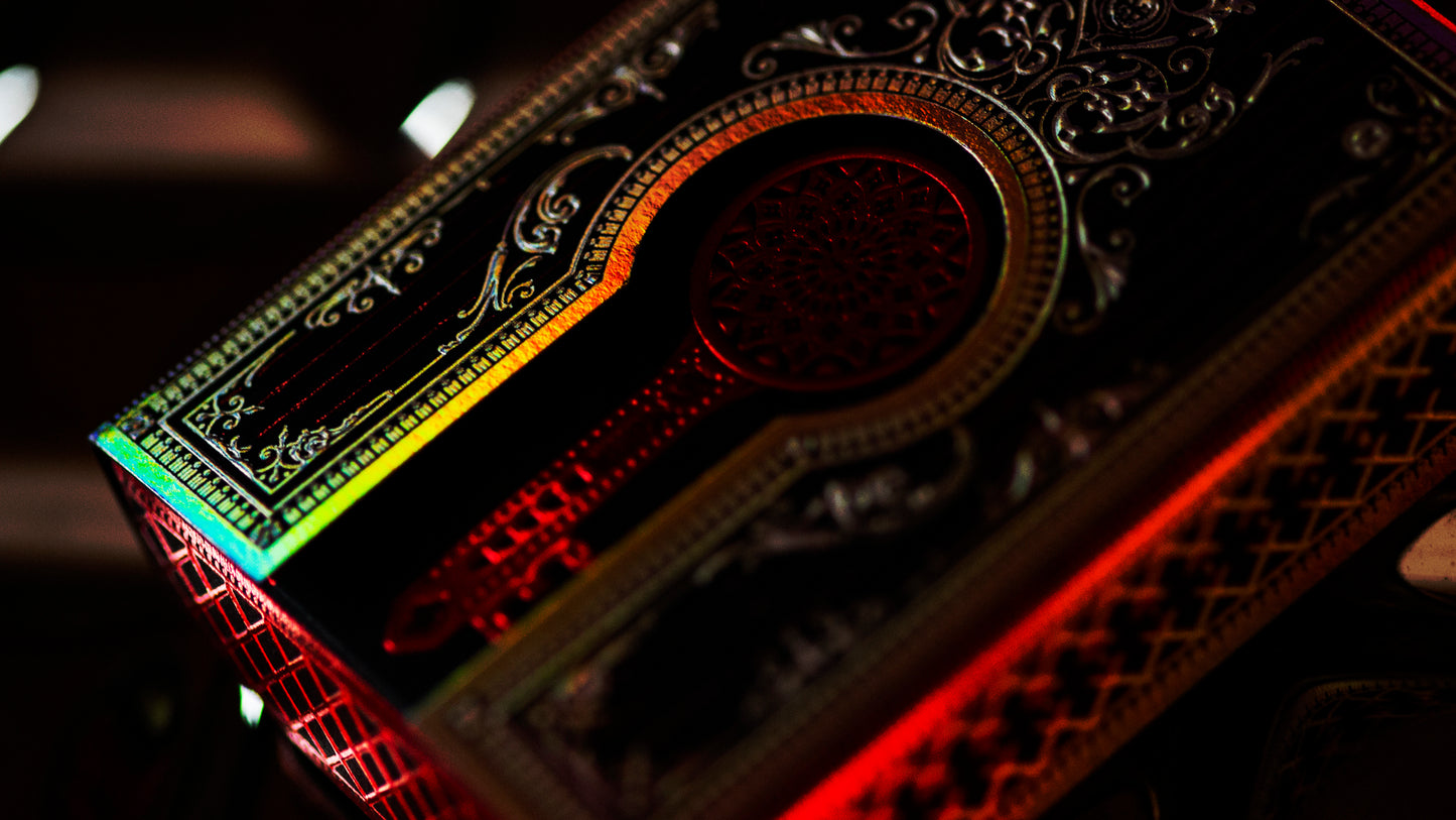Secrets of the Key Master Vampire Edition with Holographic Foil Drawer Box
