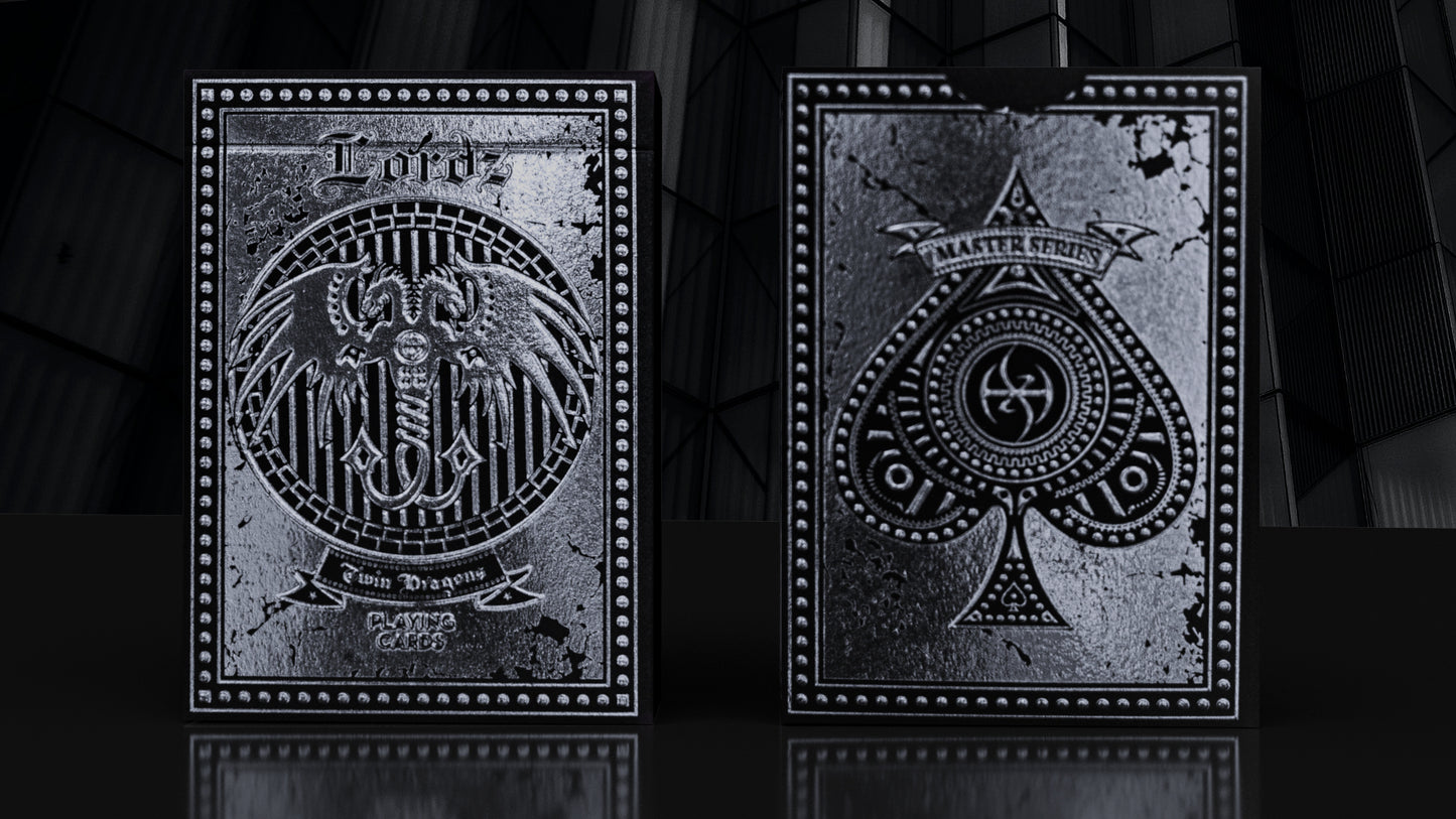 Lordz Twin Dragons with Silver Foil Box