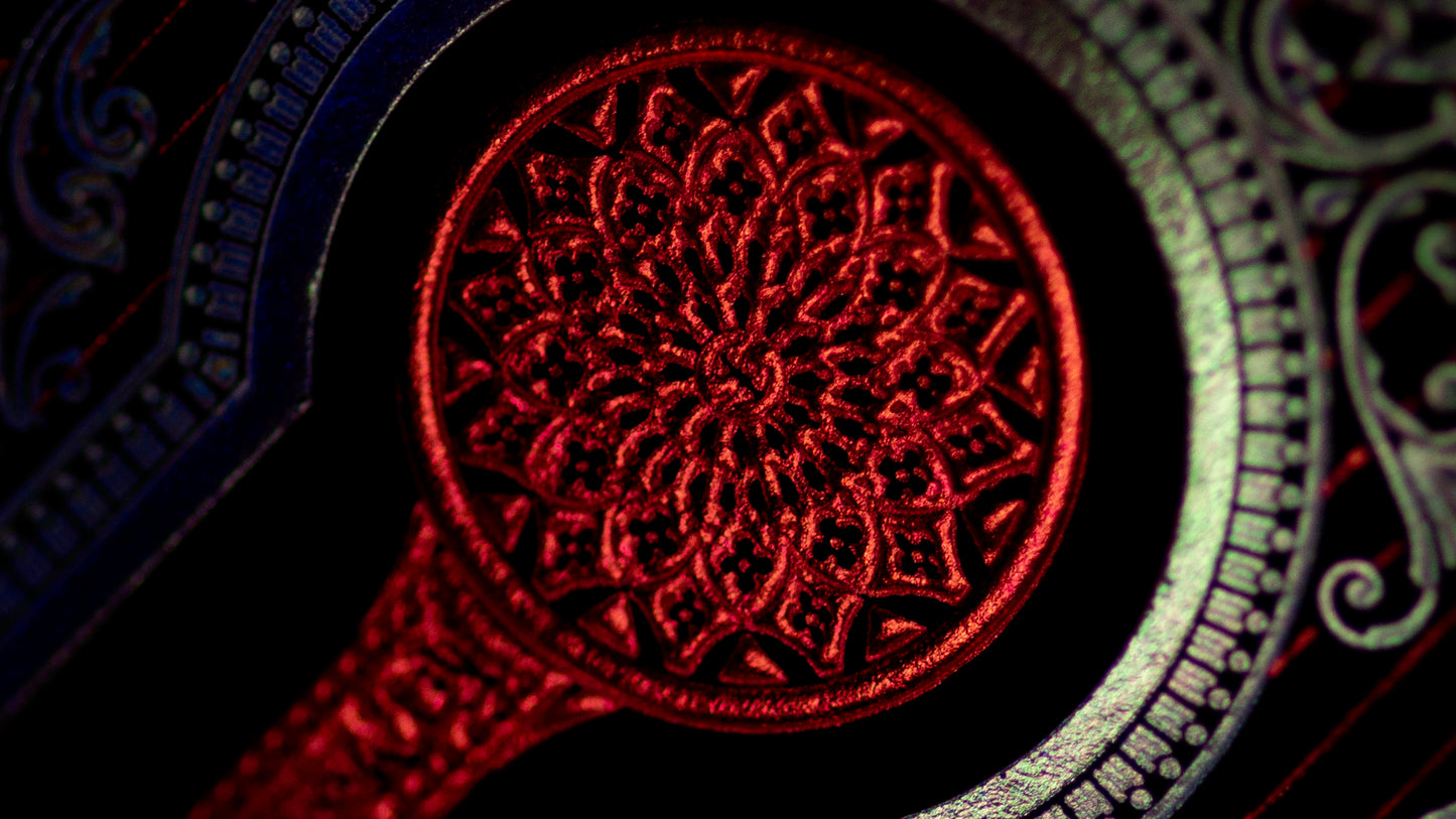 Secrets of the Key Master Vampire Edition with Holographic Foil Drawer Box