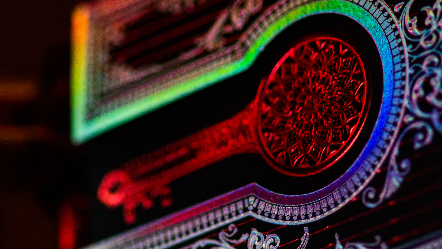 Secrets of the Key Master Vampire Edition with Holographic Foil Drawer Box