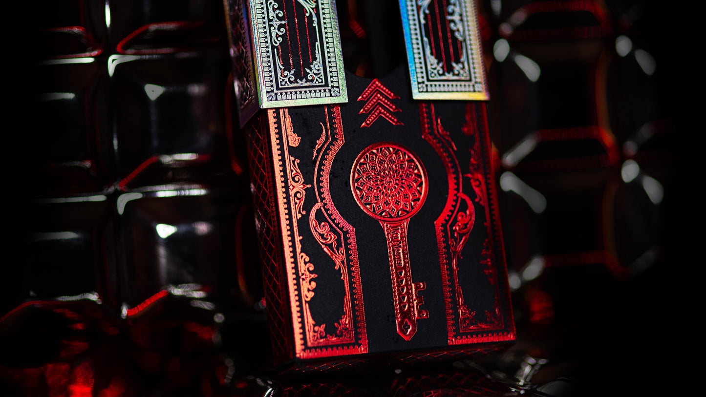 Secrets of the Key Master Vampire Edition with Holographic Foil Drawer Box