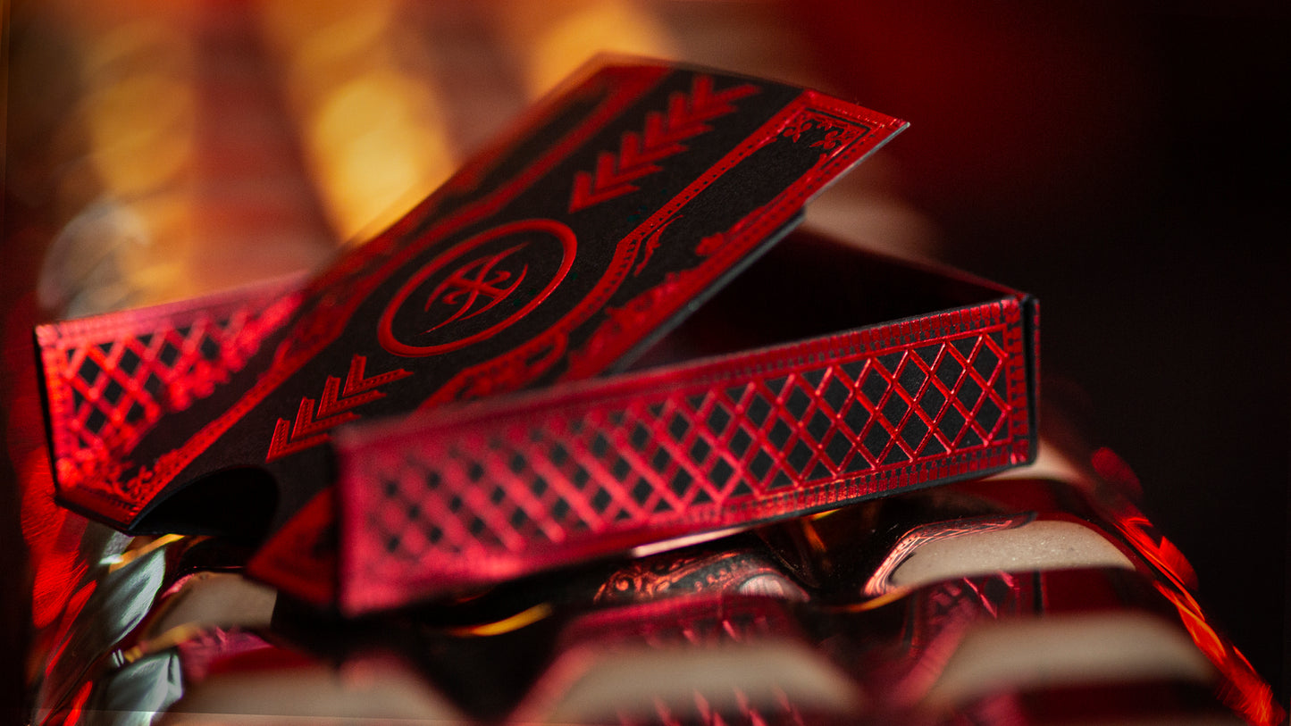 Secrets of the Key Master Vampire Edition with Holographic Foil Drawer Box