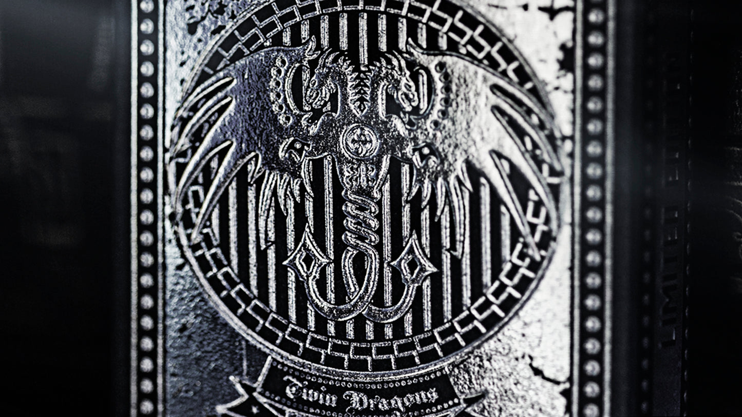 Lordz Twin Dragons with Silver Foil Box