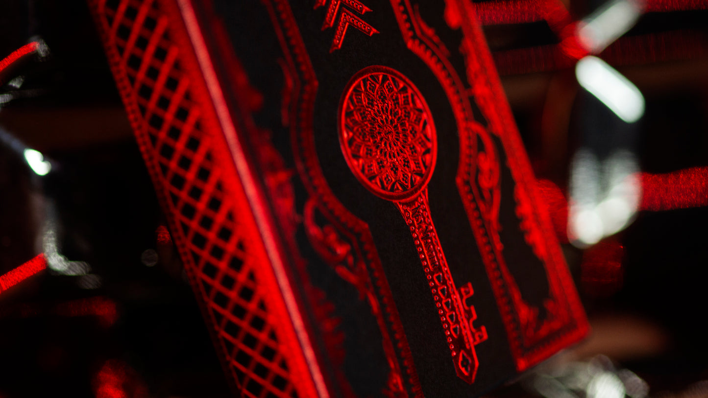 Secrets of the Key Master Vampire Edition with Holographic Foil Drawer Box