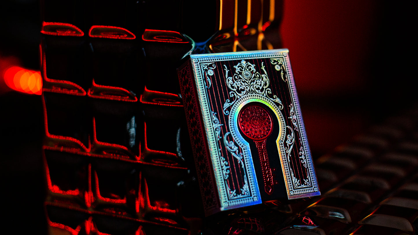Secrets of the Key Master Vampire Edition with Holographic Foil Drawer Box