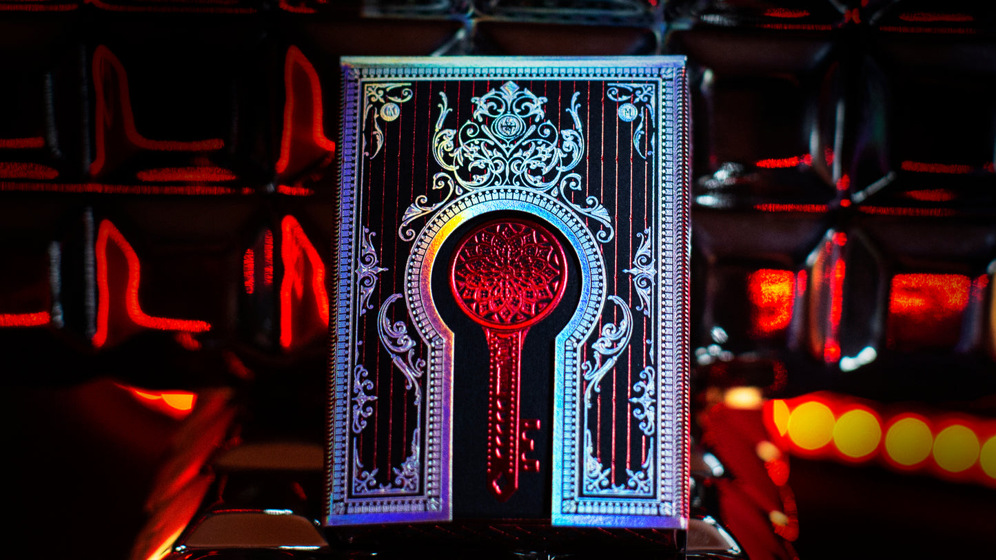 Secrets of the Key Master Vampire Edition with Holographic Foil Drawer Box