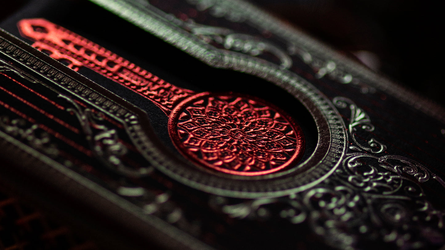Secrets of the Key Master Vampire Edition with Holographic Foil Drawer Box