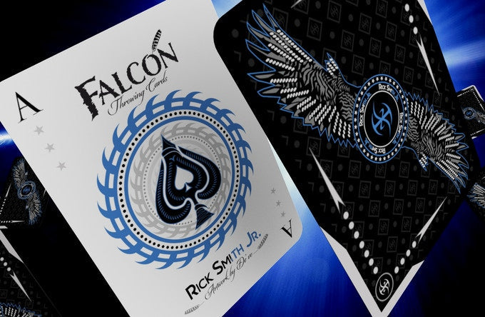 Falcon Playing Cards (Silver Edition) with Printed Box