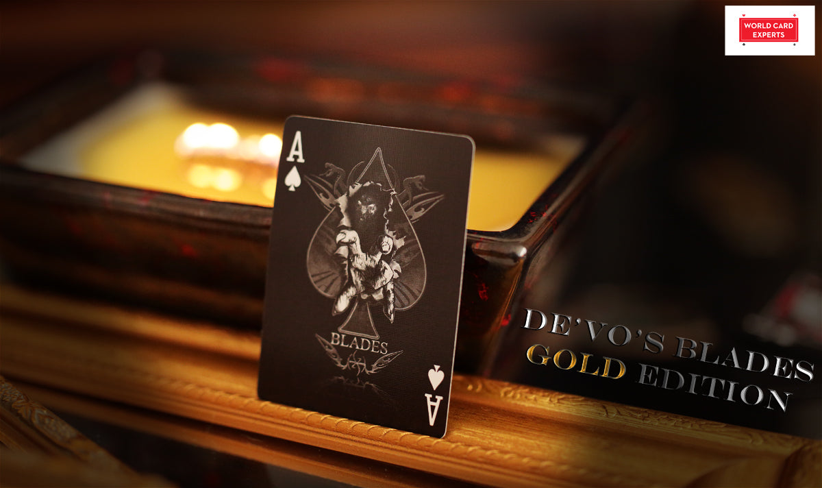De'vo's Blades Gold Edition with Standard Box