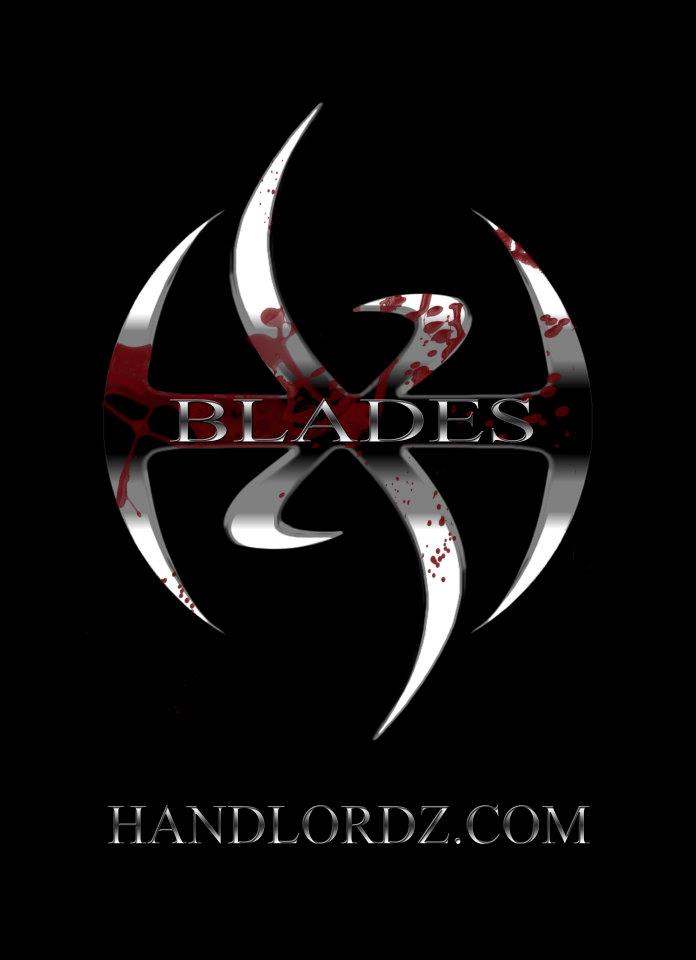 Blades Blood Metal with Silver Gilded Edges
