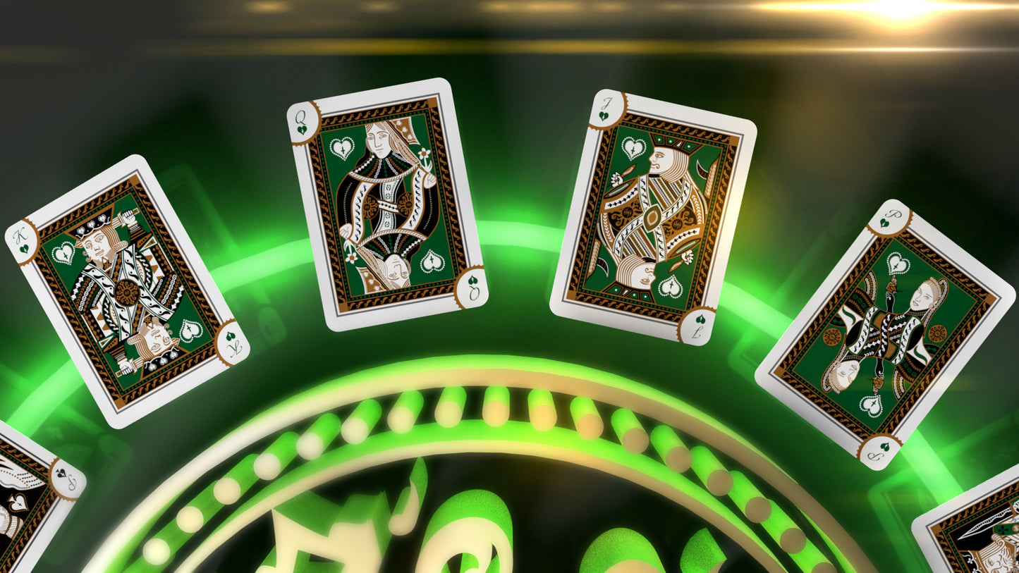 Grandmasters Emerald Princess Edition with Printed Box