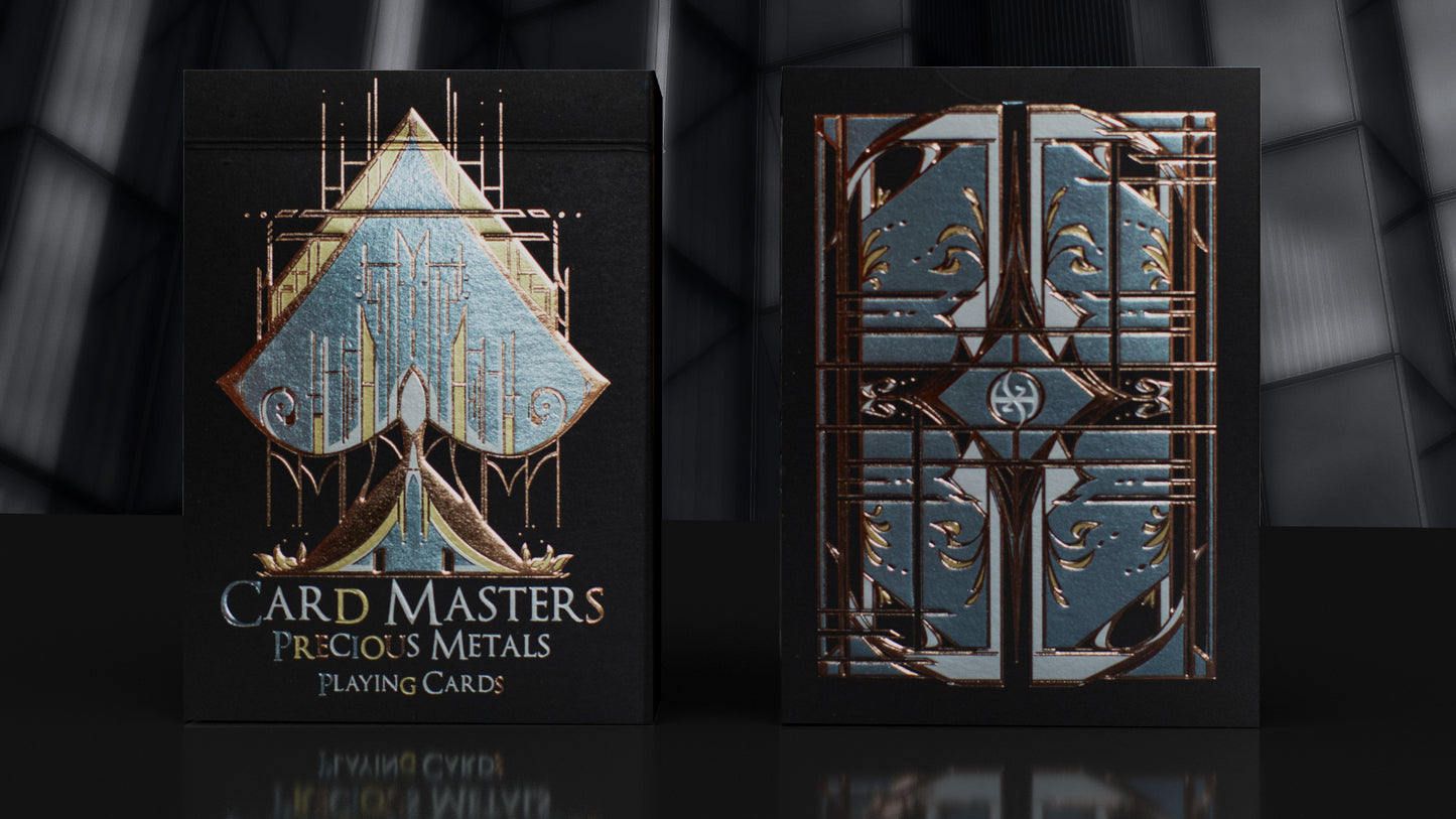 Card Masters Precious Metals (Black) with Foil Box