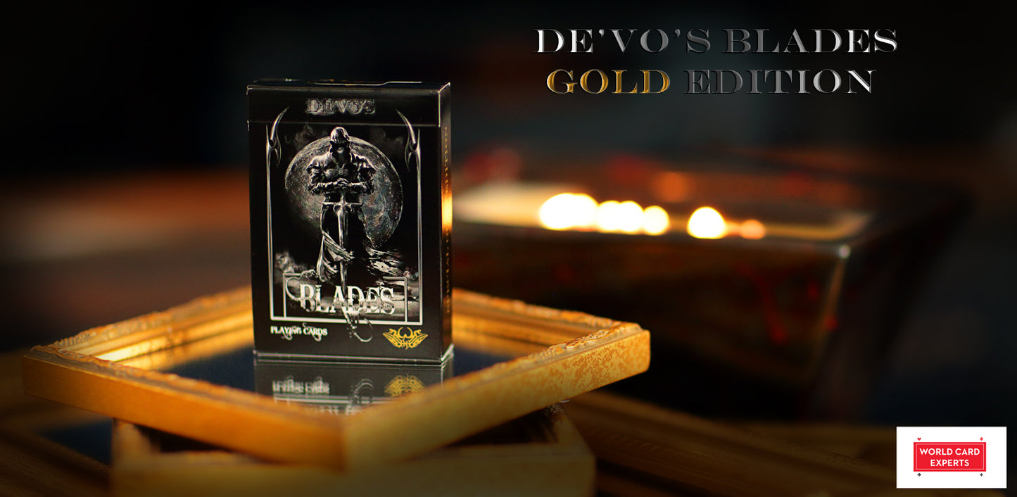 De'vo's Blades Gold Edition with Standard Box