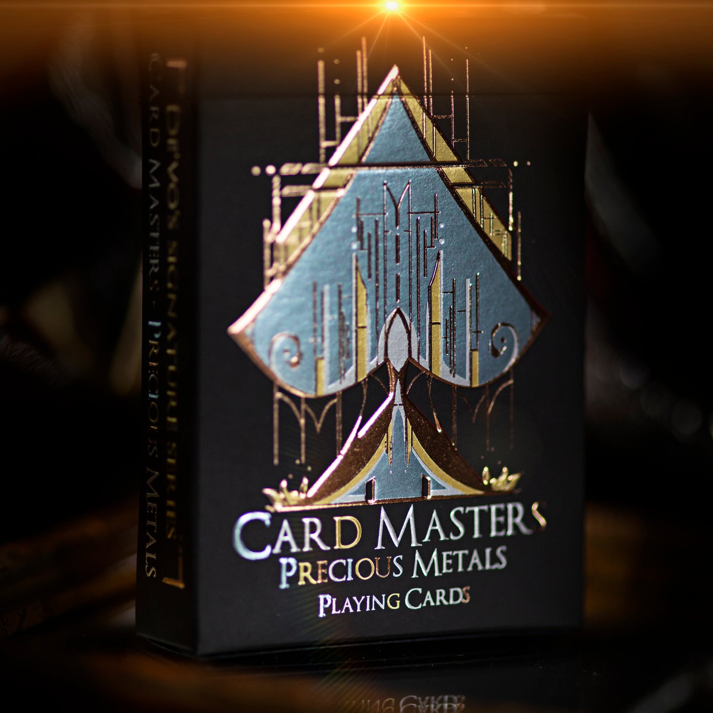 Card Masters Precious Metals (Black) with Foil Box