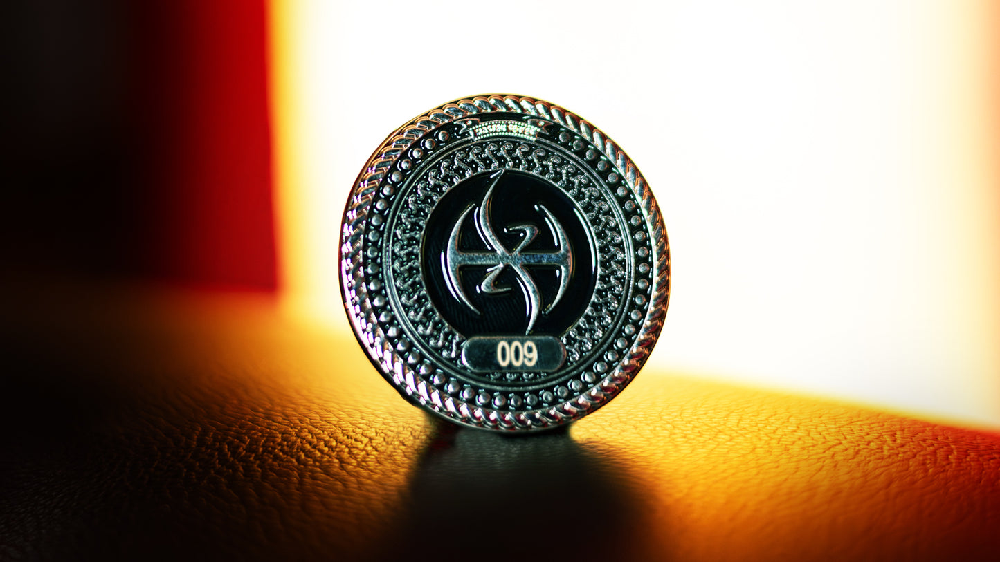 20th Anniversary Numbered Coin - Must ADD TO CART for Special