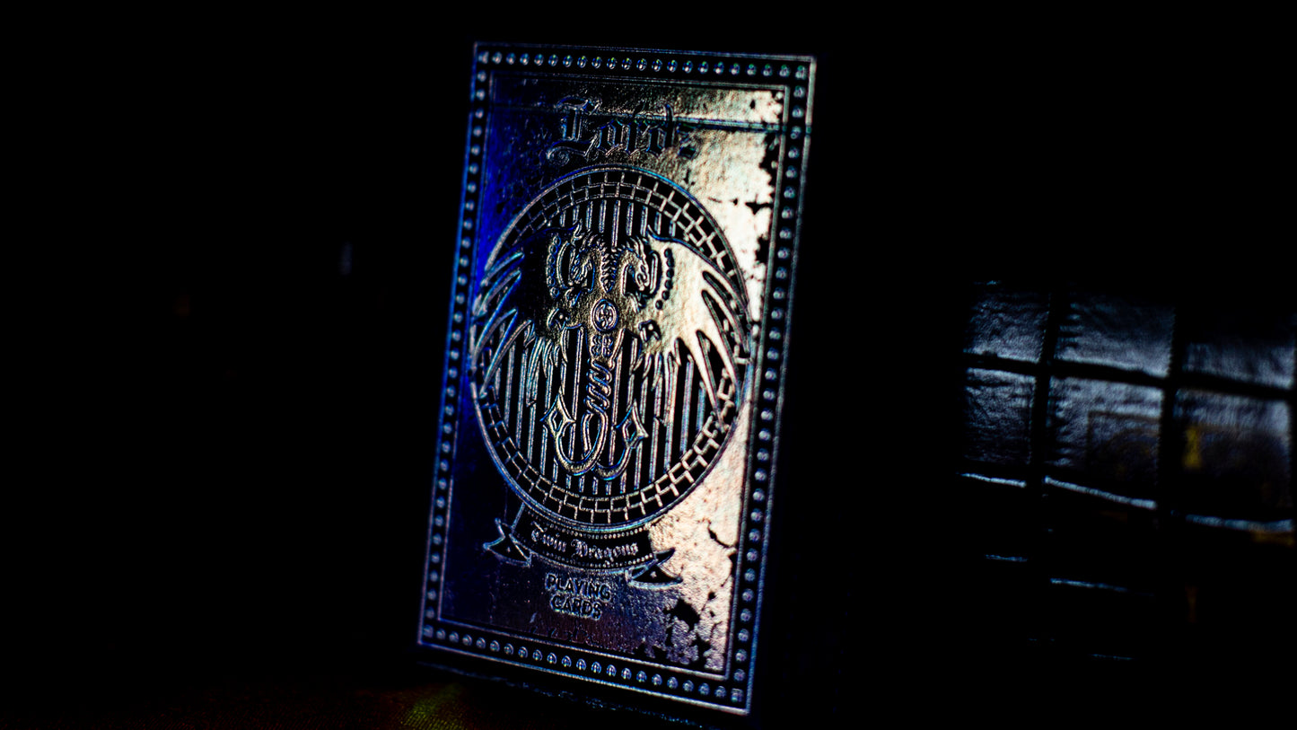 Lordz Twin Dragons with Silver Foil Box