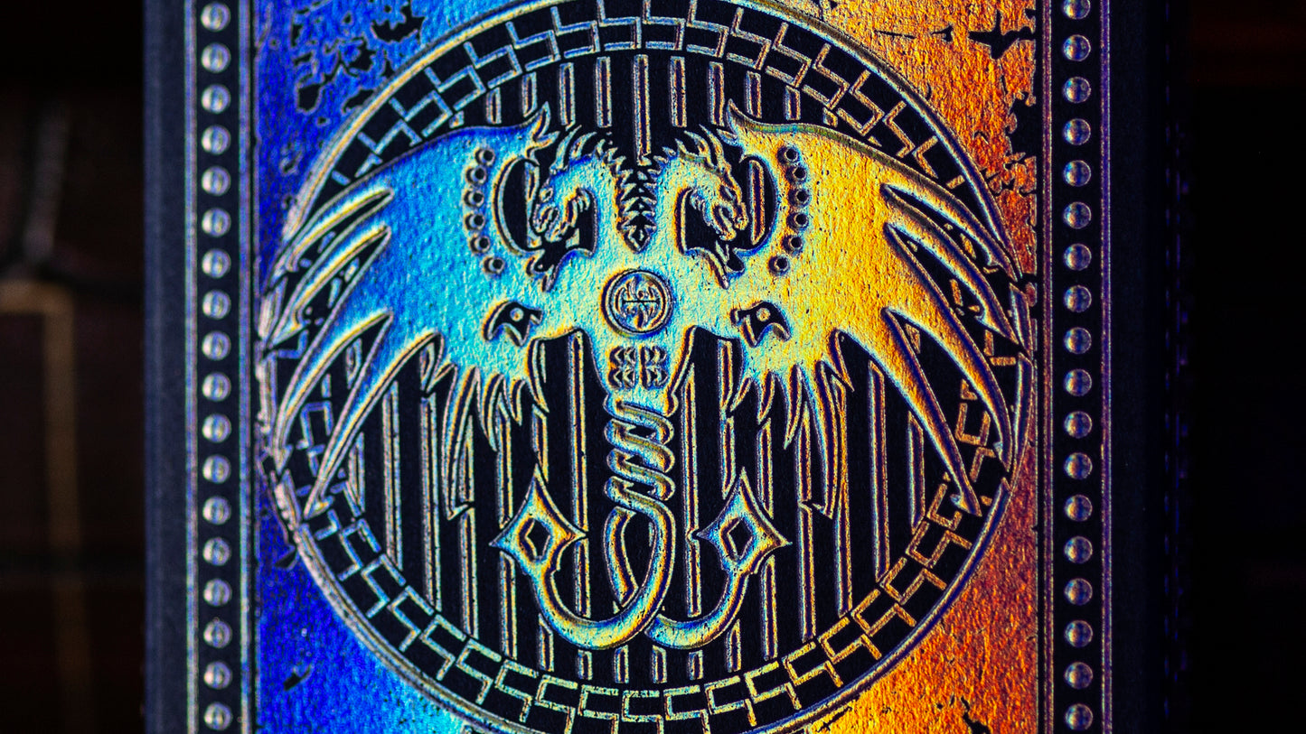 Lordz Twin Dragons with Holographic Foil Box and Numbered Seal
