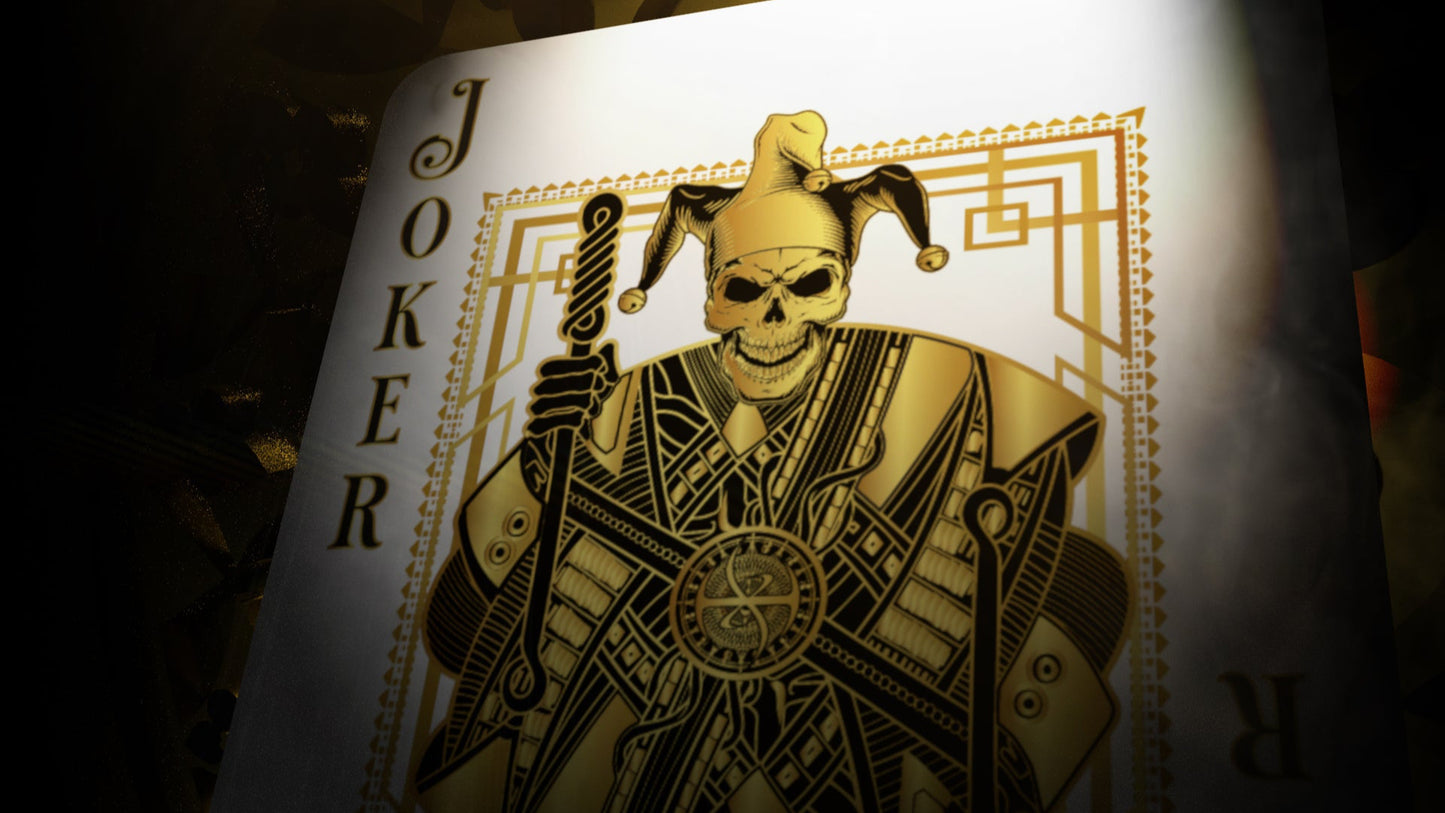 Secrets Of The Key Master Gold with Printed Box