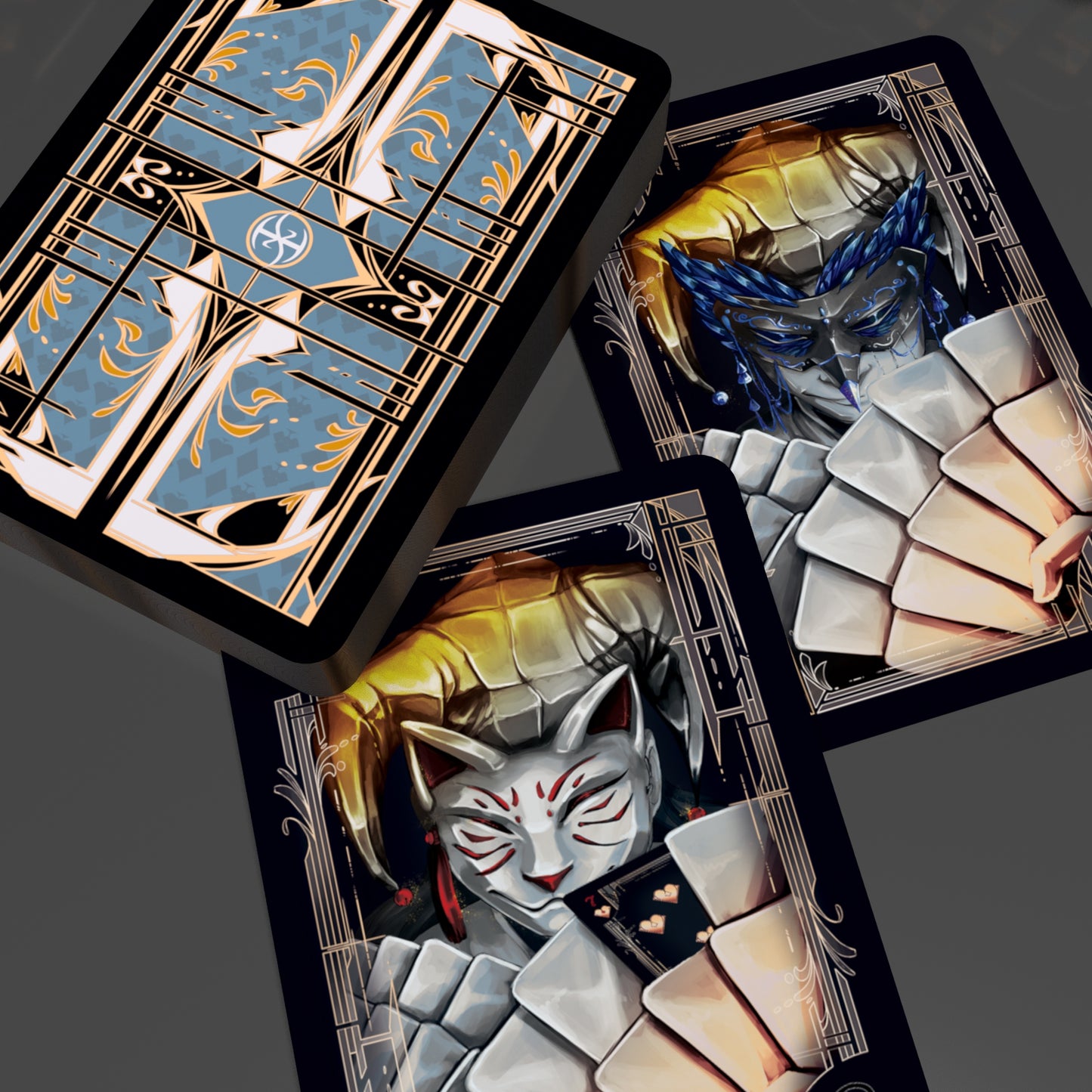 Card Masters Precious Metals (Black) with Foil Box
