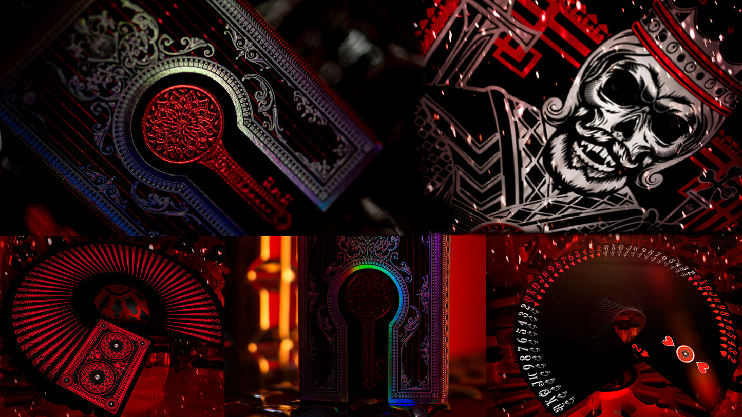 Secrets of the Key Master Vampire Edition with Holographic Foil Drawer Box