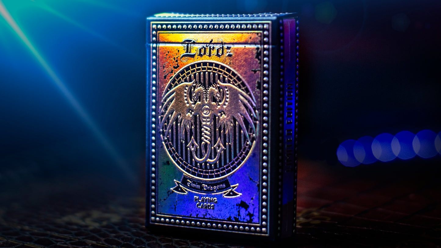 Lordz Twin Dragons with Holographic Foil Box and Numbered Seal