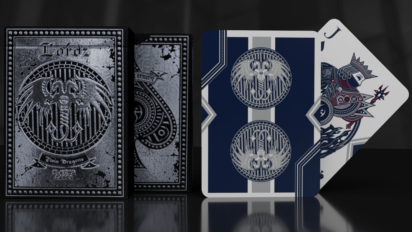 Lordz Twin Dragons with Silver Foil Box