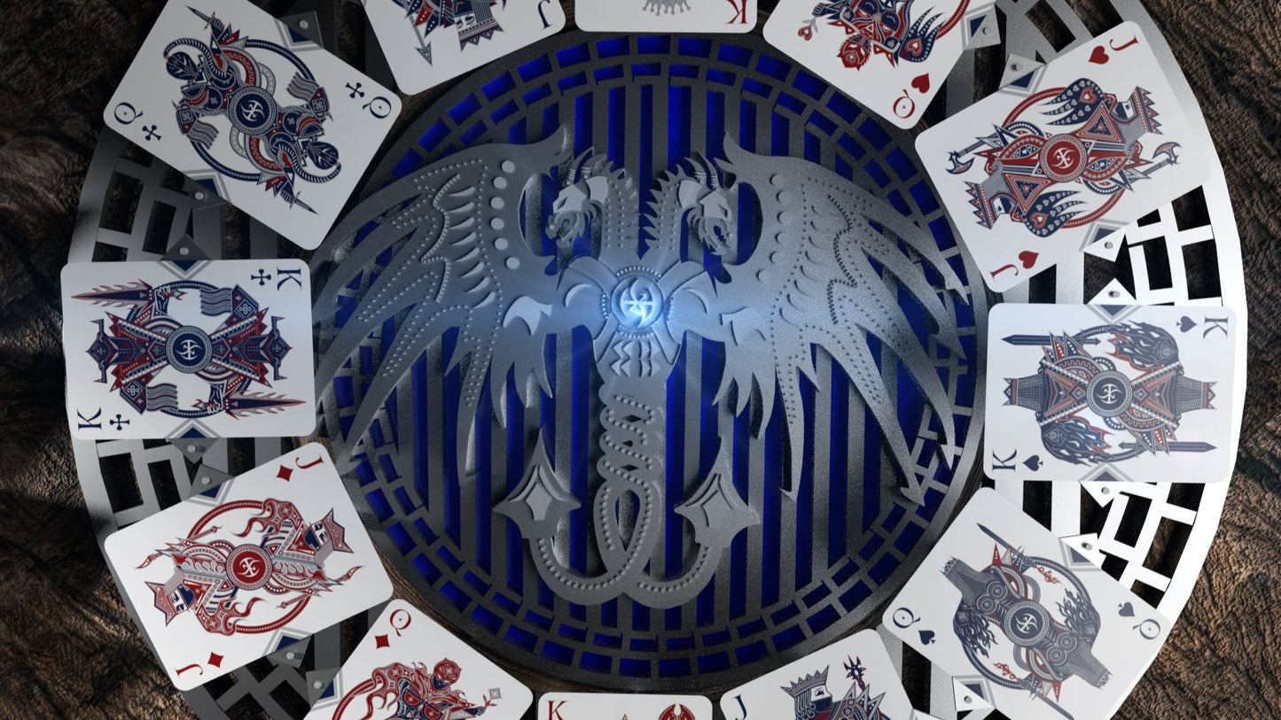 Lordz Twin Dragons with Printed Box