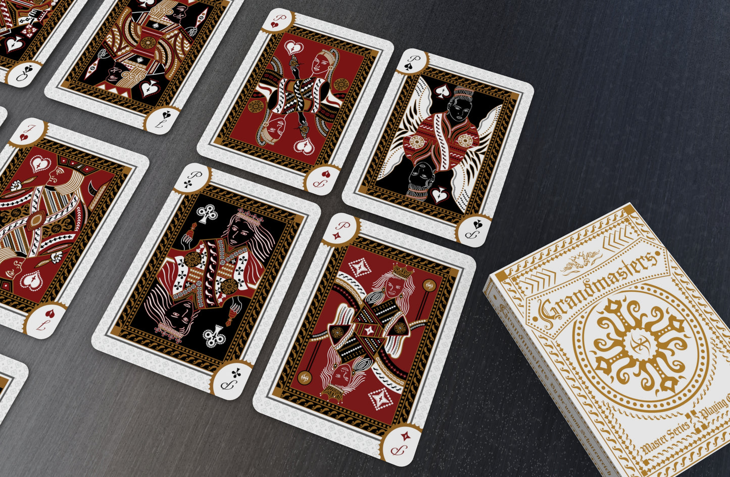 Grandmasters Casino with Printed Box
