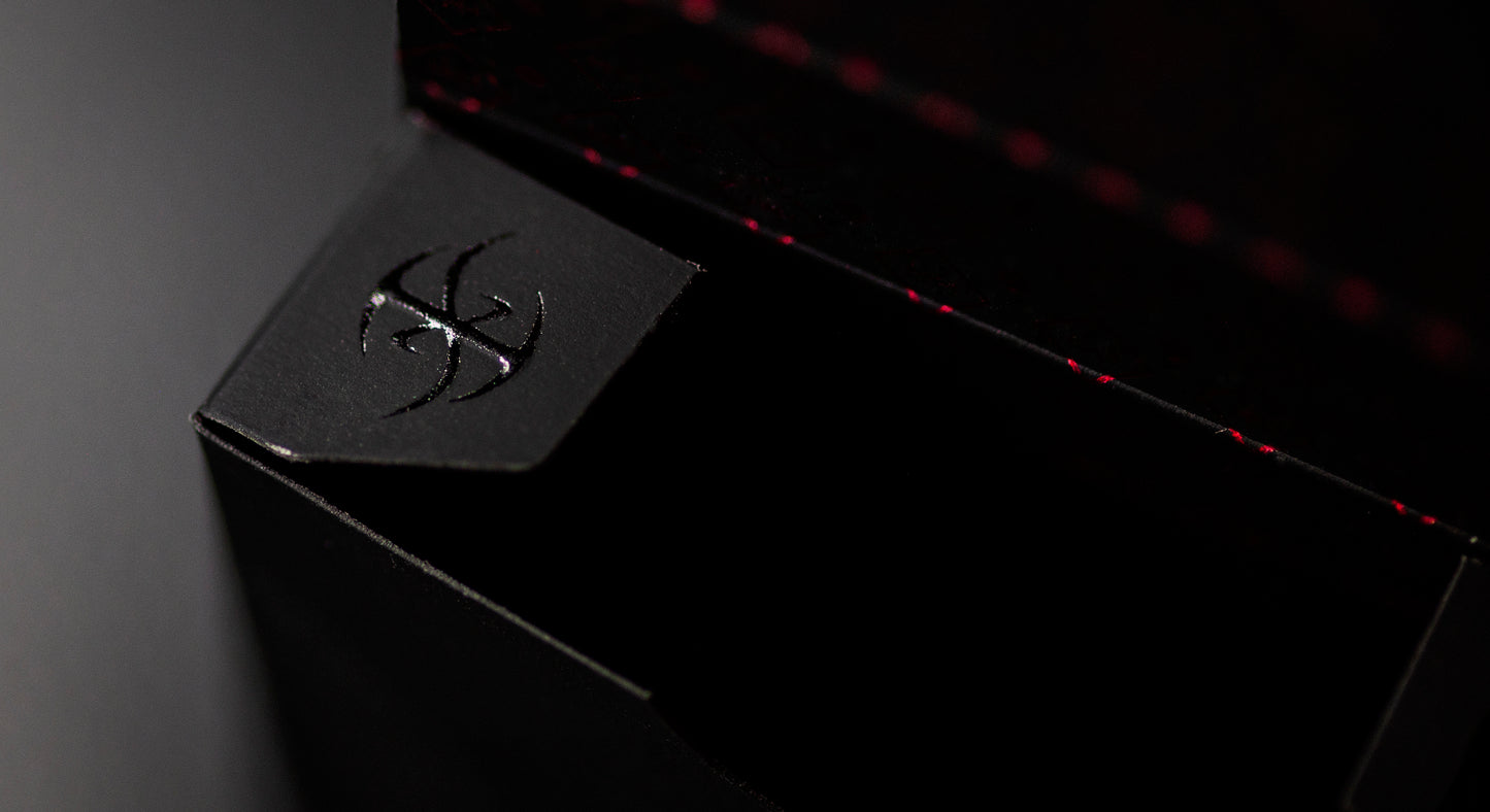 Grandmasters BlackWidow with Foil Box and Numbered Seal