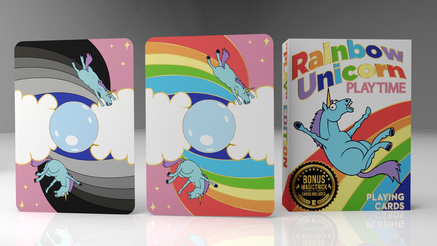 Rainbow Unicorn Play Time NEW!