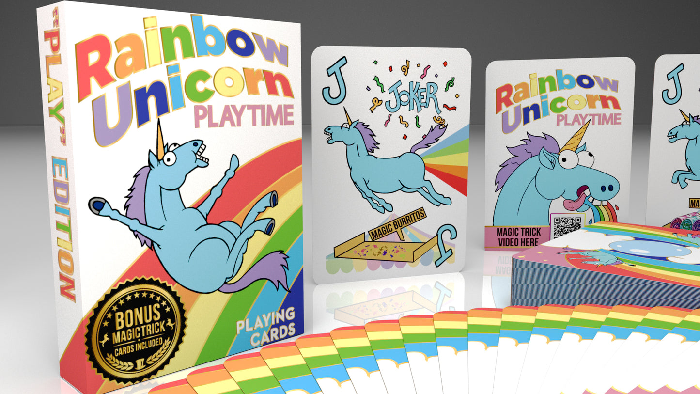 Rainbow Unicorn Play Time NEW!