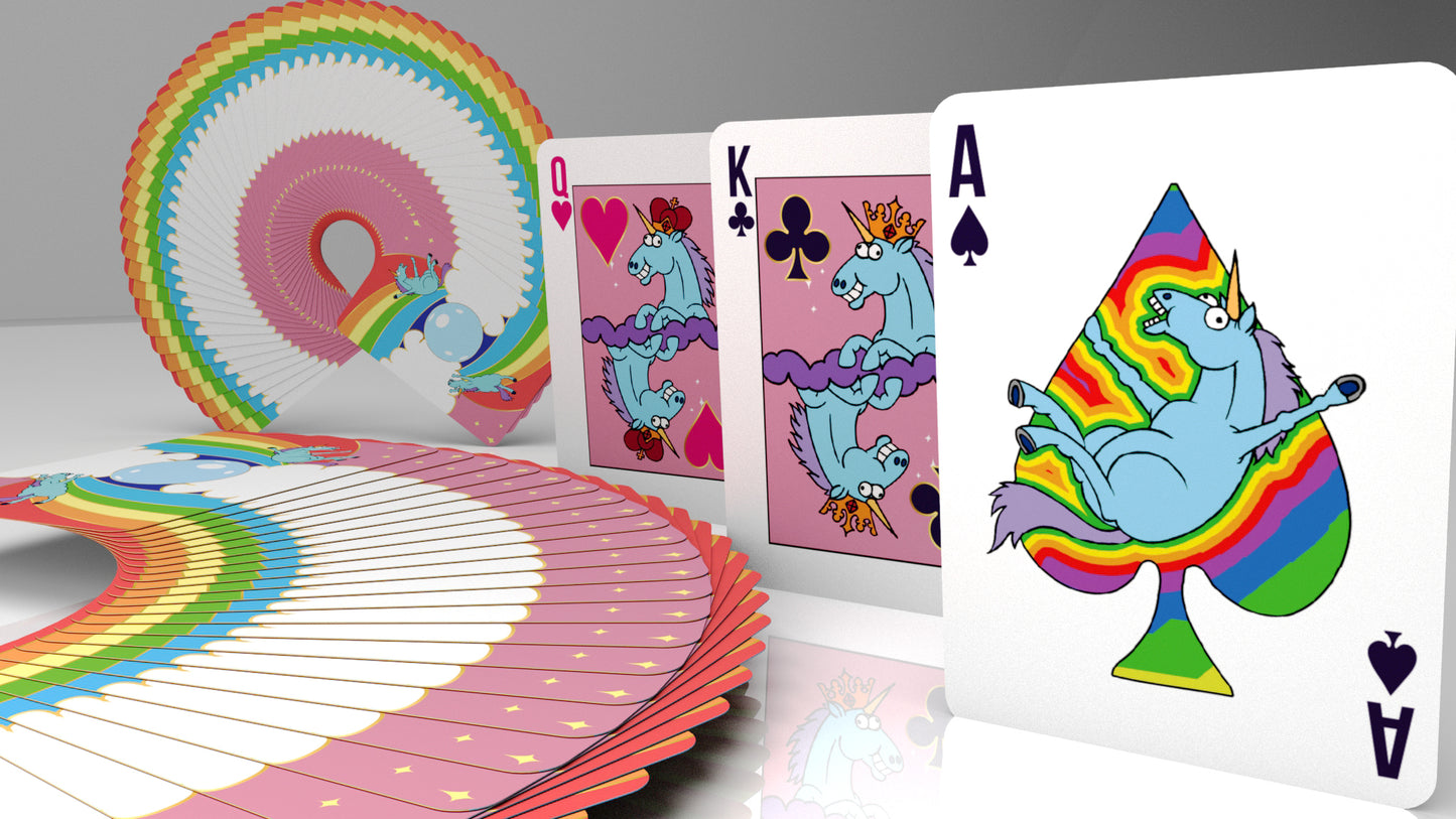 Rainbow Unicorn Play Time NEW!