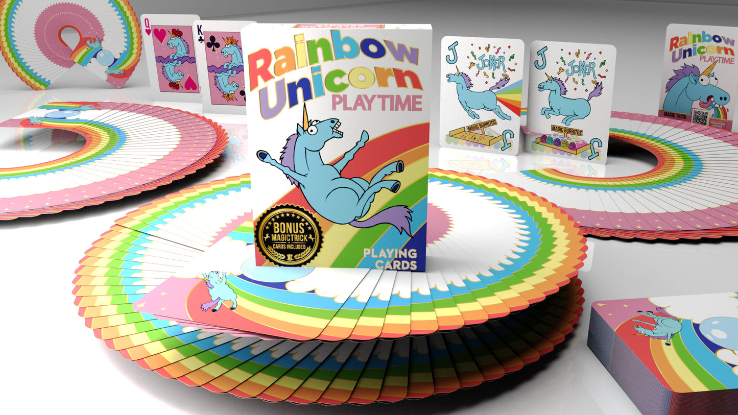 Rainbow Unicorn Play Time NEW!