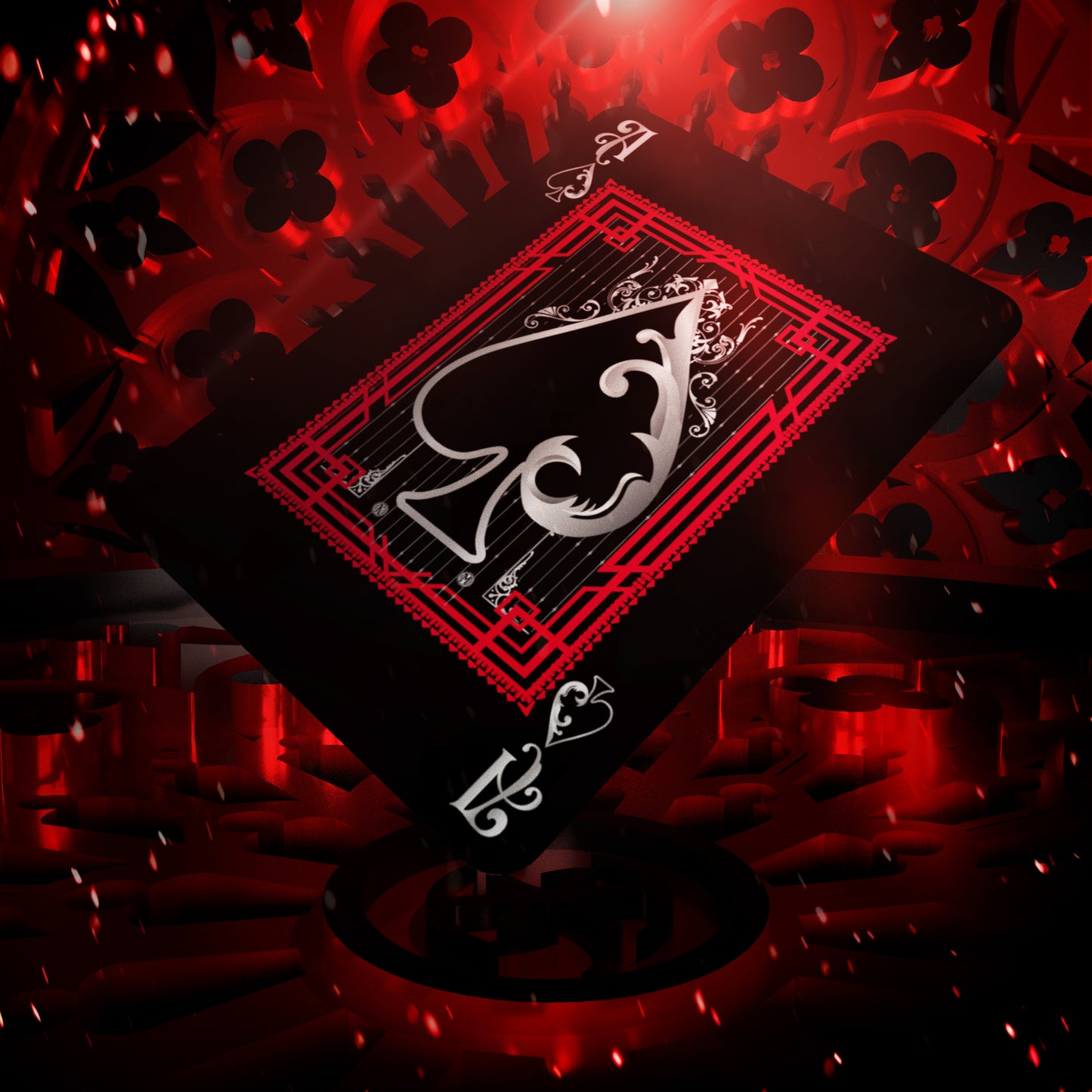 Secrets of the Key Master Vampire Edition with Holographic Foil Drawer Box