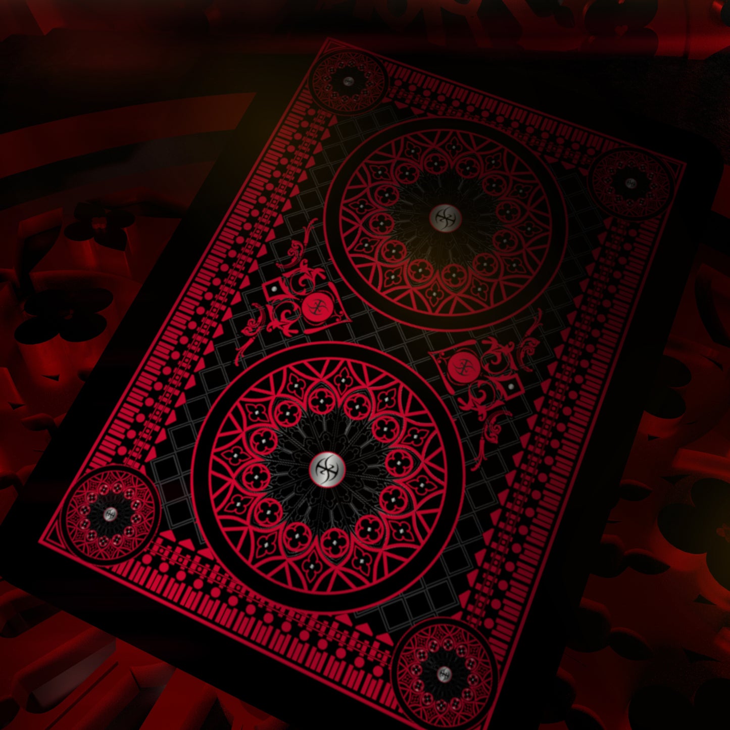 Secrets of the Key Master Vampire Edition with Holographic Foil Drawer Box