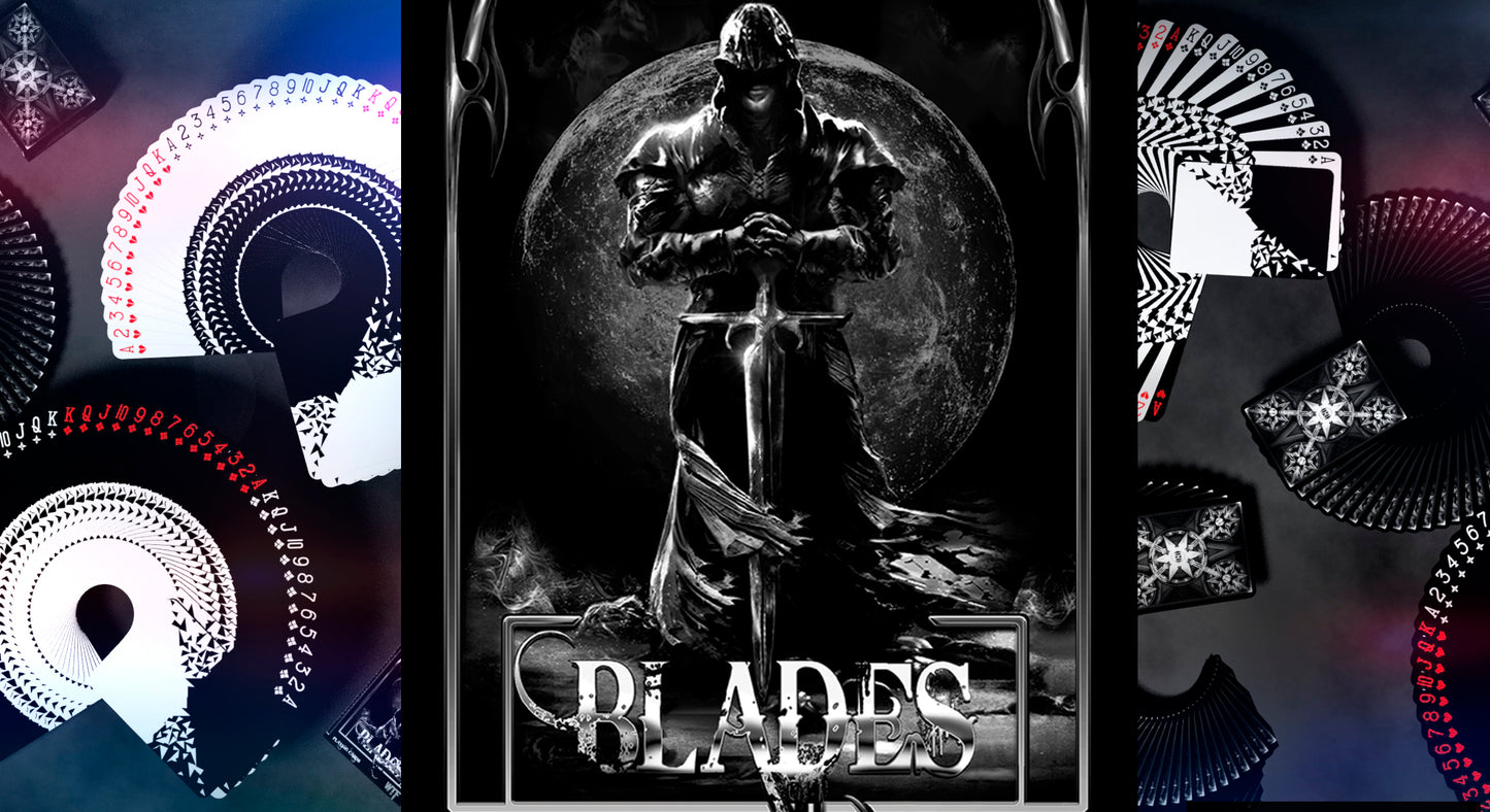 De'vo's Blades WTF Spelling Deck