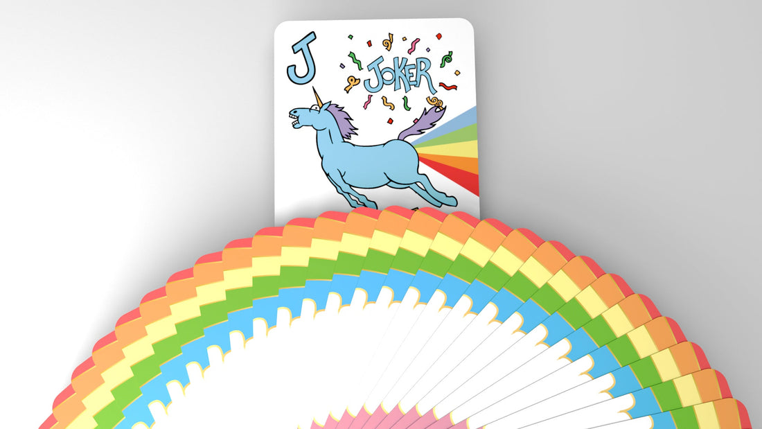Unicorn Magic Returns: The 2025 Rainbow Unicorn Play Time Deck!