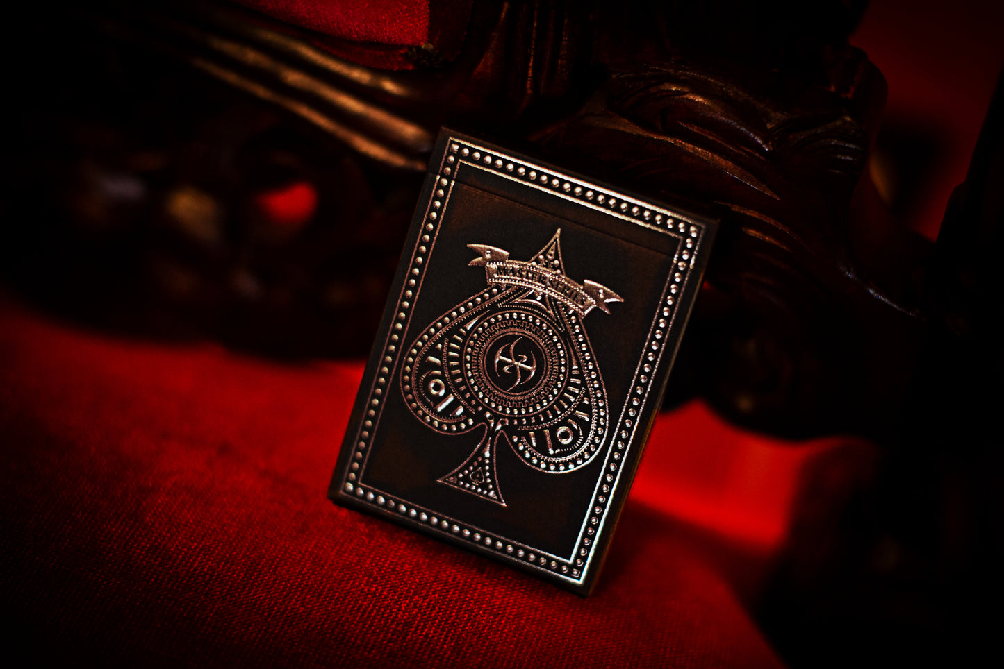 Lordz Black Platinum with Gun Metal Foil Box