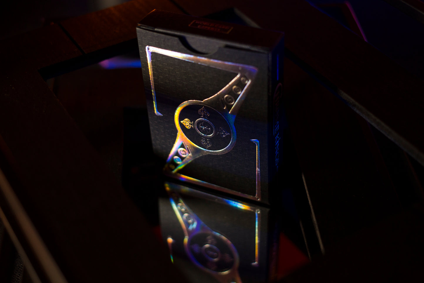 Chrome Kings Carbon with Foil Box
