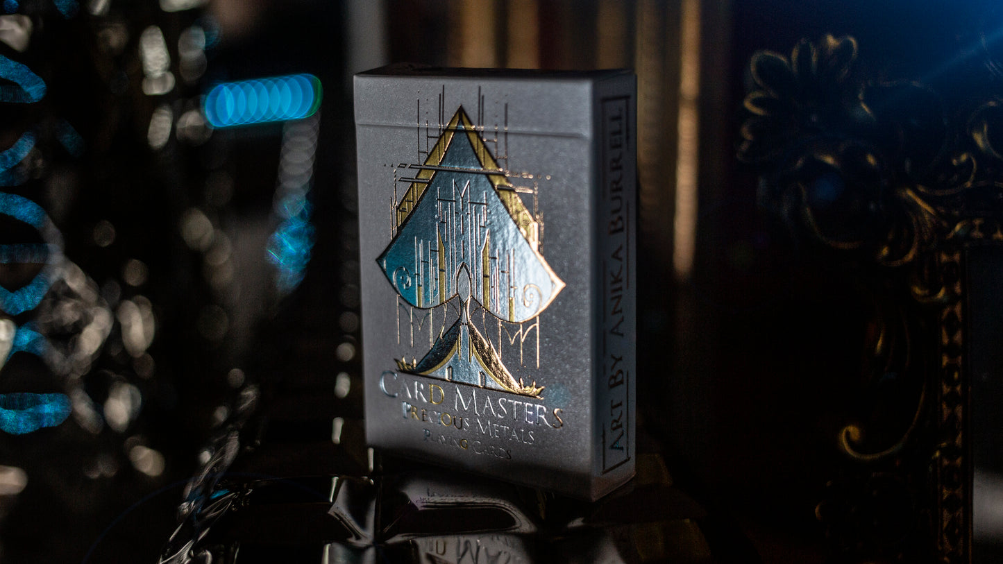 Card Masters Precious Metals casino with Foil Box