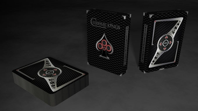 Chrome Kings Carbon Edition with Printed Box