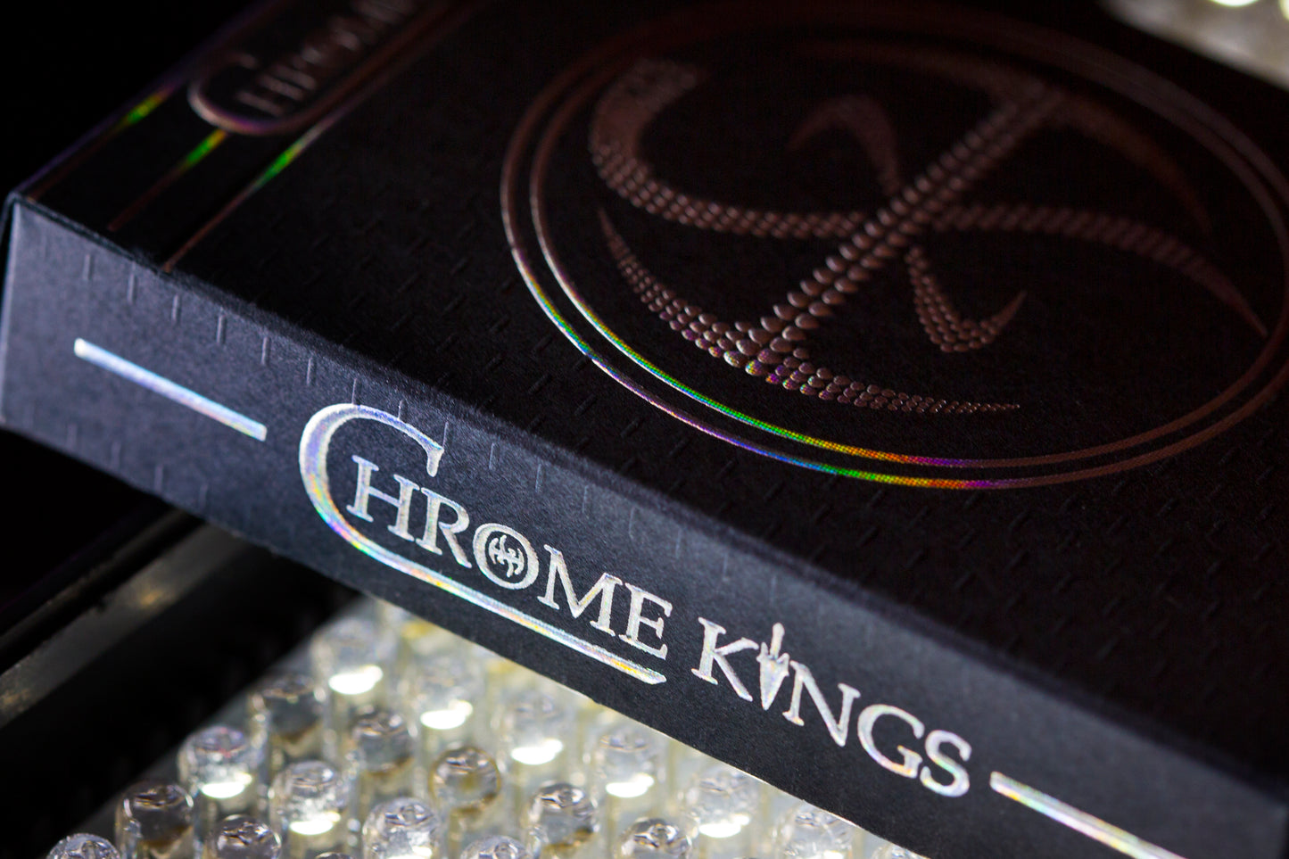 Chrome Kings Carbon with Foil Box