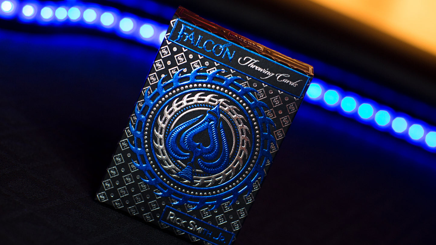 Falcon Playing Cards (Silver Edition) with Foil Box