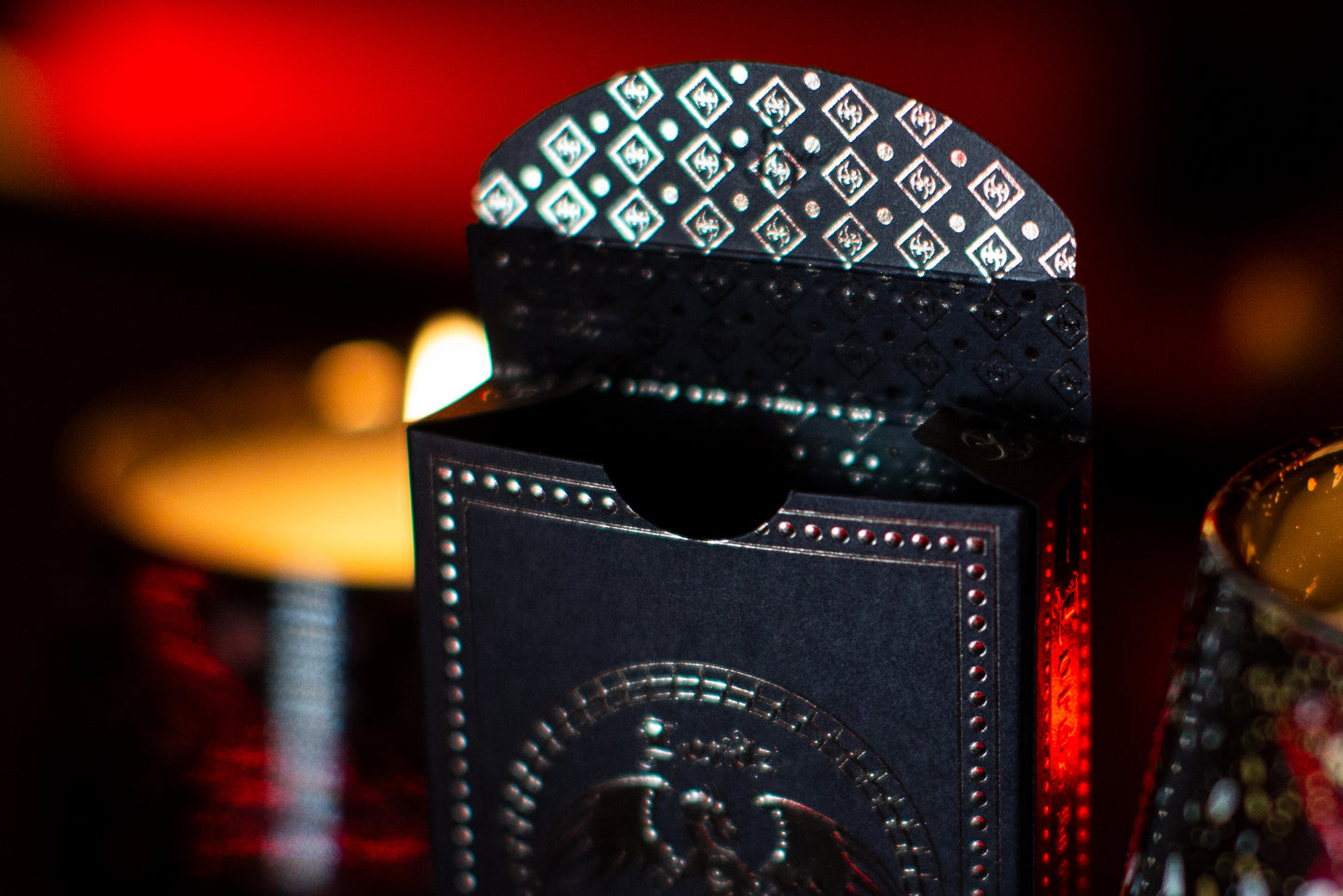 Lordz Black Platinum with Gun Metal Foil Box