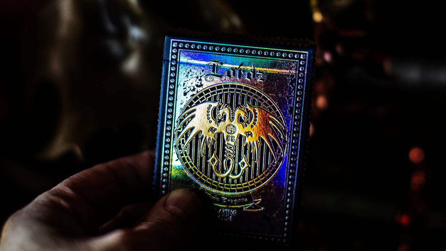 Lordz Twin Dragons with Holographic Foil Box and Numbered Seal