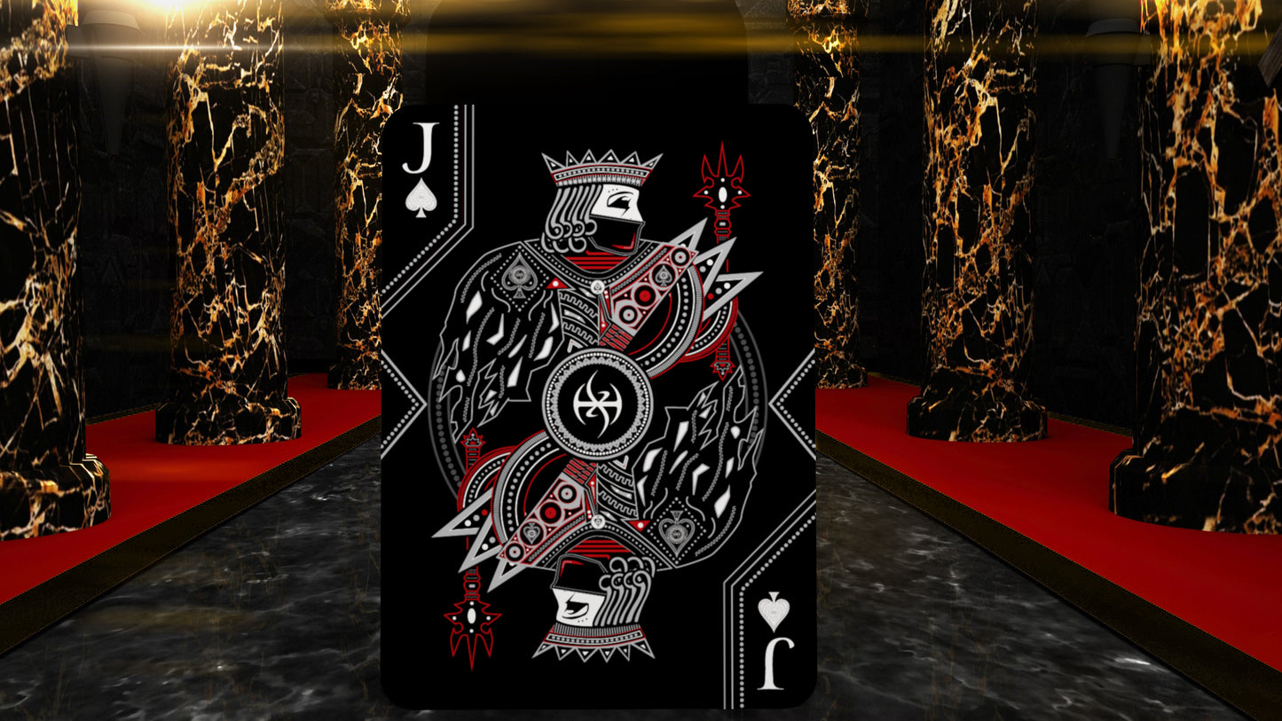 Lordz Black Platinum with Gun Metal Foil Box