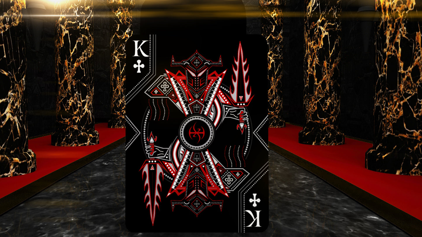 Lordz Black Platinum with Gun Metal Foil Box