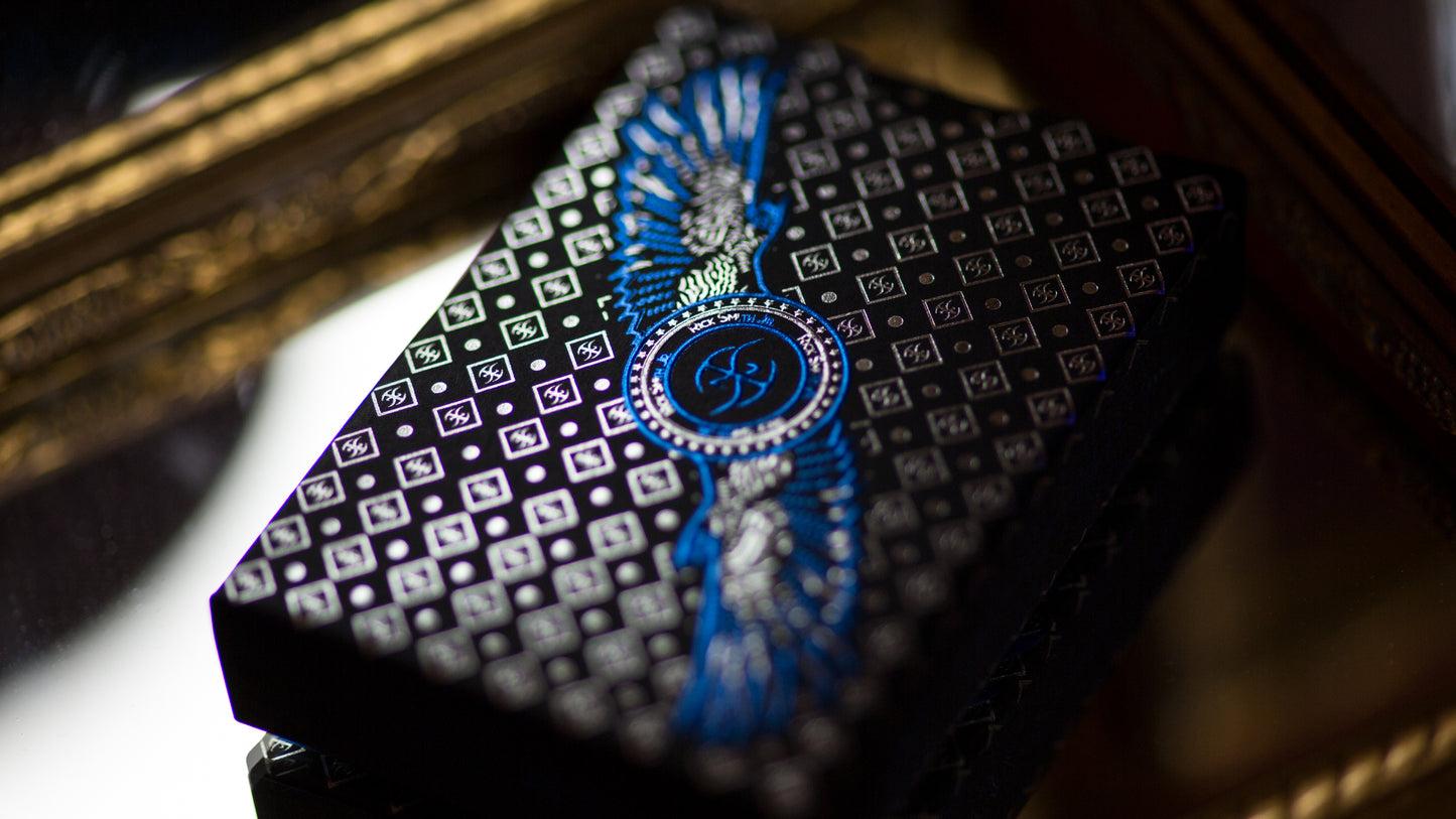 Falcon Playing Cards (Silver Edition) with Foil Box